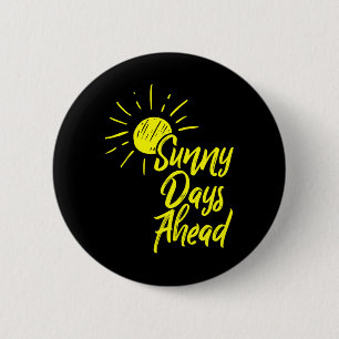 Sonnige Tage vor der gelben Sonne Zeichnend und So Button