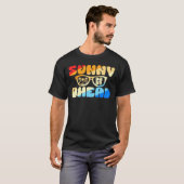 Sonnige Tage vor T-Shirt (Vorne ganz)
