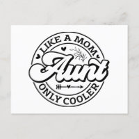 Sonnige Tante wie eine Mama nur Cooler