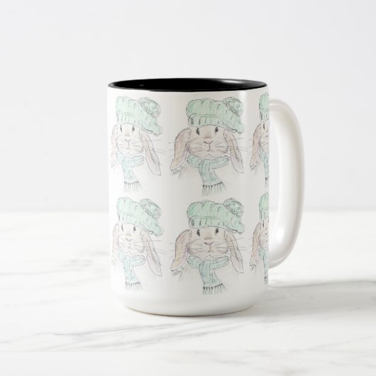 Sonnige Tasse (VorderseiteRechts)