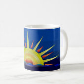 Sonnige Tasse (VorderseiteRechts)