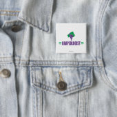 Sonnige Trauben Button (Beispiel)