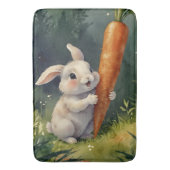 Sonnige Träume: Whimsical Bath Mat Badematte (Vorderseite Vertikal)