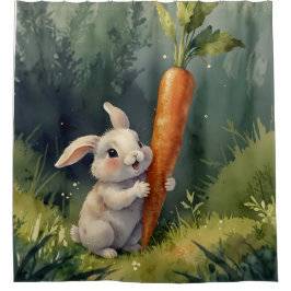 Sonnige Träume: Whimsical Dusche Vorhang