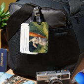 Sonnige Träume: Whimsical Luggage Tags Gepäckanhänger