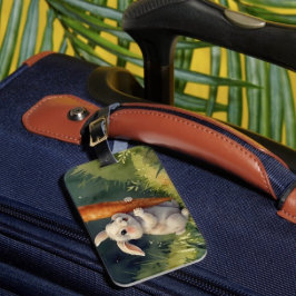 Sonnige Träume: Whimsical Luggage Tags Gepäckanhänger