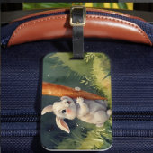 Sonnige Träume: Whimsical Luggage Tags Gepäckanhänger