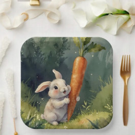 Sonnige Träume: Whimsical Paper Plate Pappteller