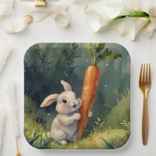 Sonnige Träume: Whimsical Paper Plate Pappteller
