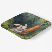 Sonnige Träume: Whimsical Paper Plate Pappteller (Gewinkelt)