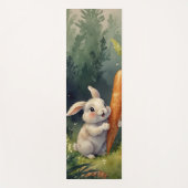 Sonnige Träume: Whimsical Yoga Mat Yogamatte (Vorderseite)