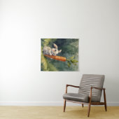 Sonnige Träume: Whimsisches Tapestry Wandteppich (Beispiel (Horizontal))