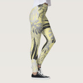 Sonnige Tropen Leggings (Rechts)