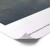 Sonnige Überraschung Poster (Ecke)