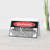 Sonnige Vatertag Karte (Rückseite)