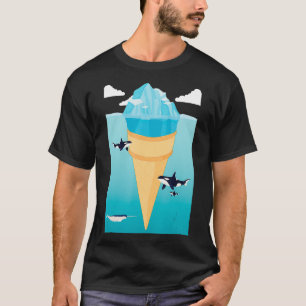 Sonnige Vegetation in die Hochgebirgswelt Sass Caf T-Shirt