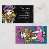 "Sonnige" Visitenkarte (Vorne/Hinten)