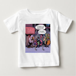 Sonnige Vögel einer Feder Baby T-shirt