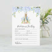 Sonnige Vorhersagen für die Einladung von Baby Sho (Stehend Vorderseite)