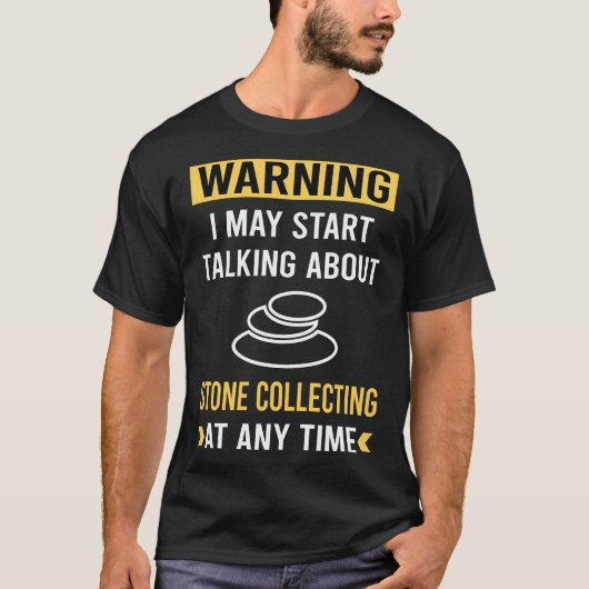 Sonnige Warnsteine sammeln Steine T-Shirt (Vorderseite)