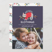 Sonnige Weihnachten (Vorne/Hinten)