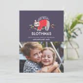 Sonnige Weihnachten (Stehend Vorderseite)