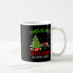 Sonnige Weihnachtsstimmung hier ist mein Platypus Kaffeetasse