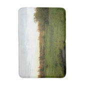 Sonnige Wiese Badematte (Vorderseite Vertikal)