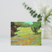 Sonnige Wiese im öffentlichen Park von Vincent van (Stehend Vorderseite)