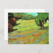 Sonnige Wiese im öffentlichen Park von Vincent van (Vorne/Hinten)