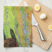 Sonnige Wiese im öffentlichen Park von Vincent van Geschirrtuch (Viertel Falte)