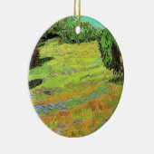 Sonnige Wiese im öffentlichen Park von Vincent van Keramikornament (Rechts)