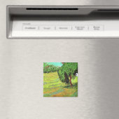 Sonnige Wiese im öffentlichen Park von Vincent van Magnet (In Situ (Geschirrspüler))