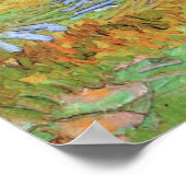 Sonnige Wiese im öffentlichen Park von Vincent van Poster (Ecke)