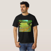 Sonnige Wiese im öffentlichen Park von Vincent van T-Shirt (Vorne ganz)