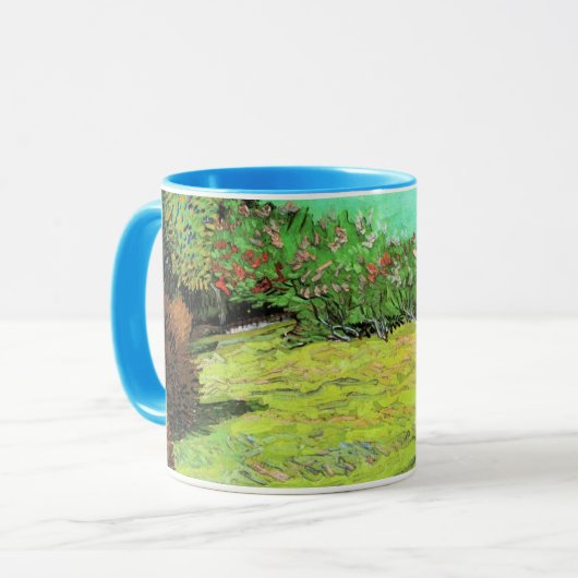 Sonnige Wiese im öffentlichen Park von Vincent van Tasse (Vorderseite Links)