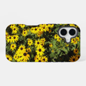 Sonnige Wiese iPhone 16 Hülle (Rückseite (Horizontal))