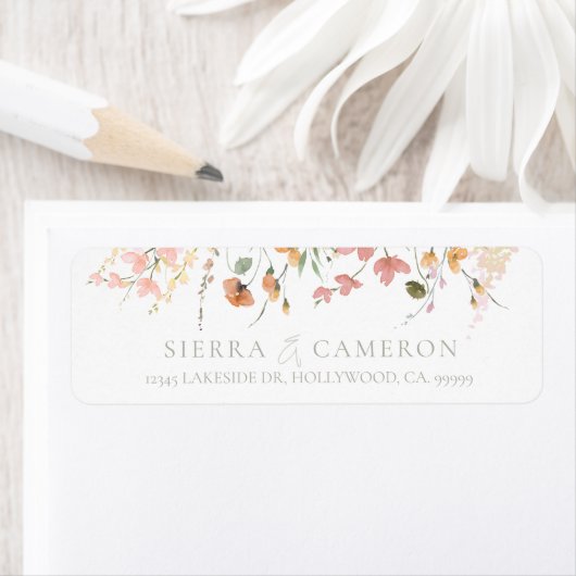 Sonnige Wildblume Hochzeit ID1023 (Insitu)