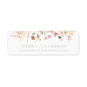 Sonnige Wildblume Hochzeit ID1023 (Vorne)