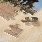 Sonnige Ziegen im Baum Puzzle (Seite)