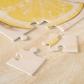 Sonnige Zitronen-Olive Strandfrische Puzzle (Seite)