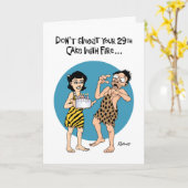 Sonniger 29. Geburtstag Karte (Gelbe Blume)