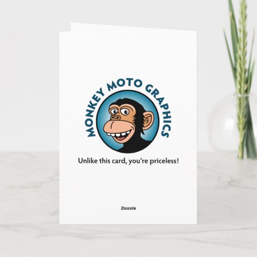 Sonniger 29. Geburtstag Karte (Rückseite)