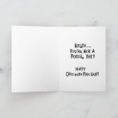 Sonniger 29. Geburtstag Karte (Innenseite)