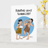 Sonniger 29. Geburtstag Karte (Gelbe Blume)