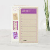 Sonniger 40. Geburtstag Karte (Rückseite)