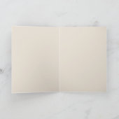 Sonniger 40. Geburtstag Karte (Innenseite)