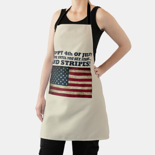 Sonniger 4. Juli Schürze (InSitu)