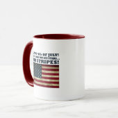 Sonniger 4. Juli Tasse (Vorderseite Links)