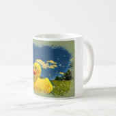 sonniger B-Becher Kaffeetasse (VorderseiteRechts)